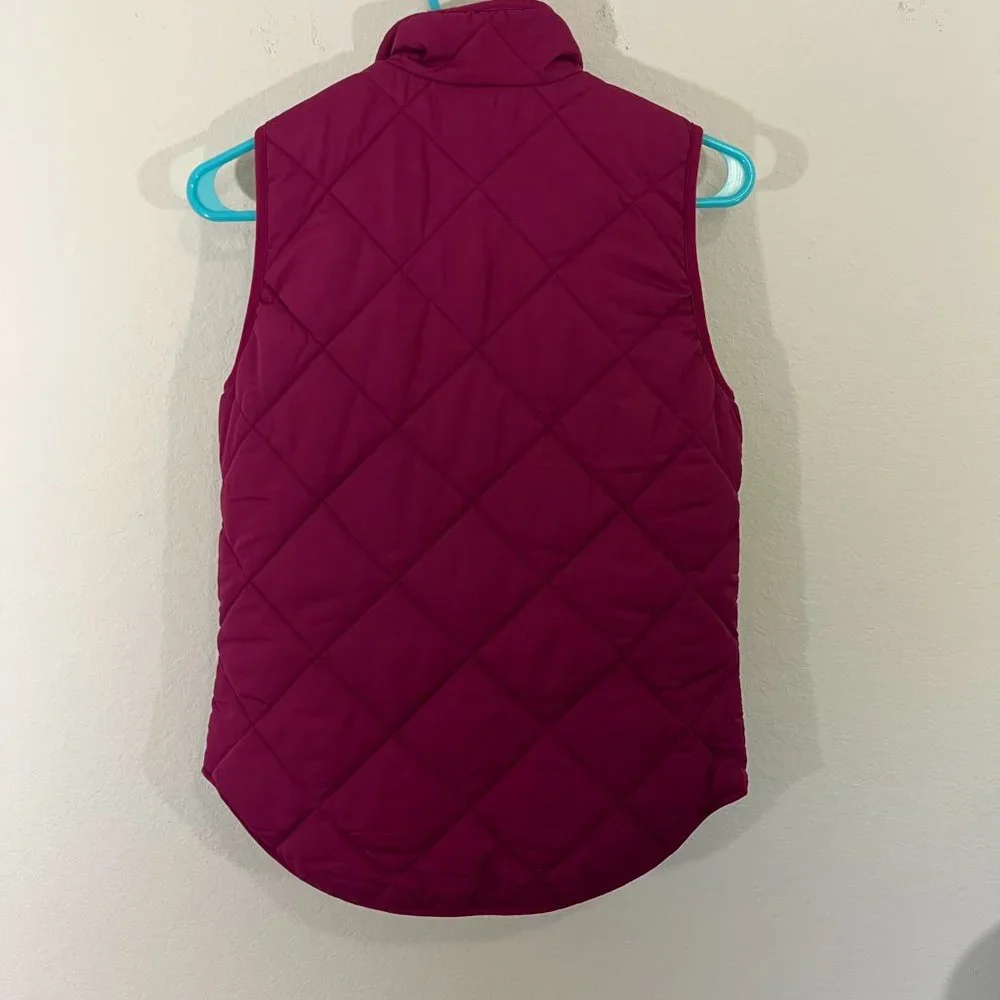 J.Crew Women's Bundle of 2 Quilted Puffer Vests Size XXS - Picture 5 of 16